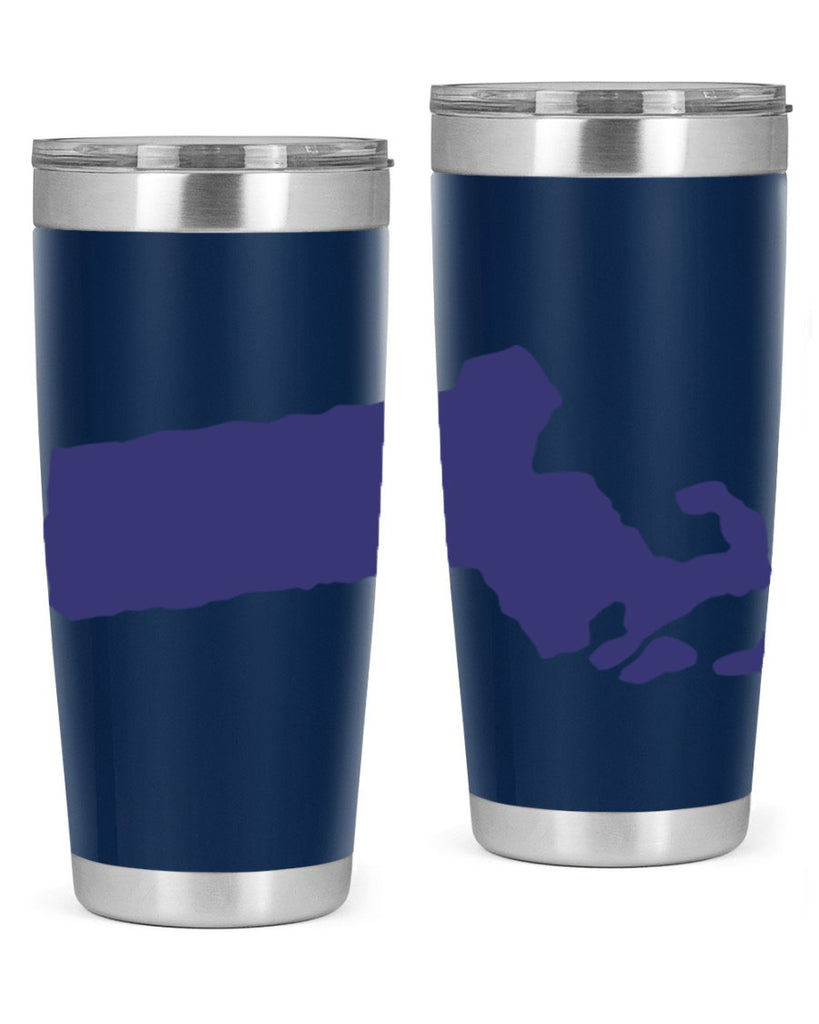 Massachusetts 30#- stateflags- Tumbler
