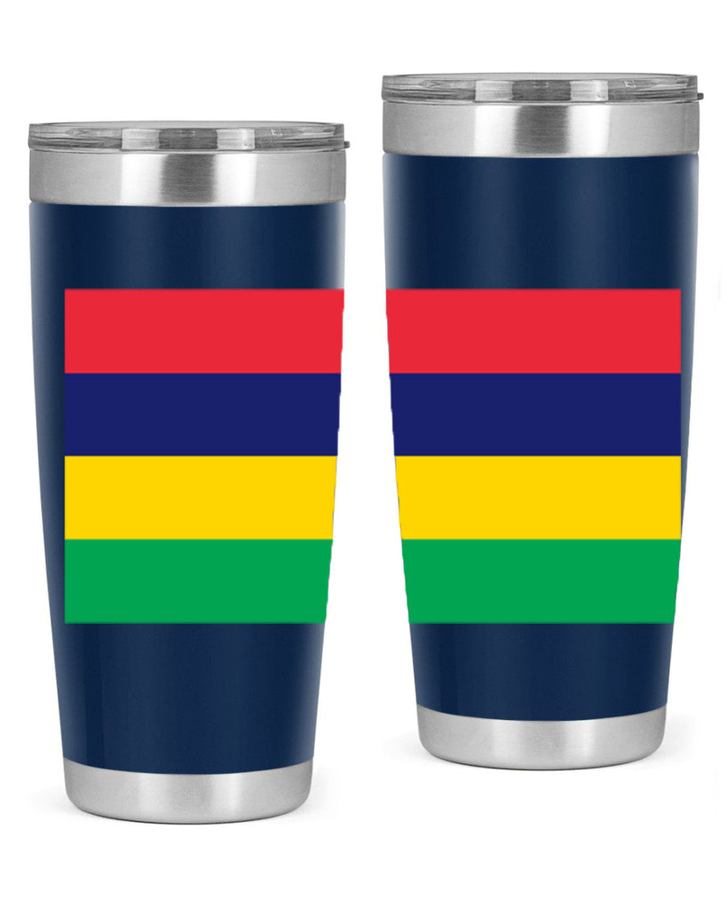 Mauritius 88#- world flags- Tumbler