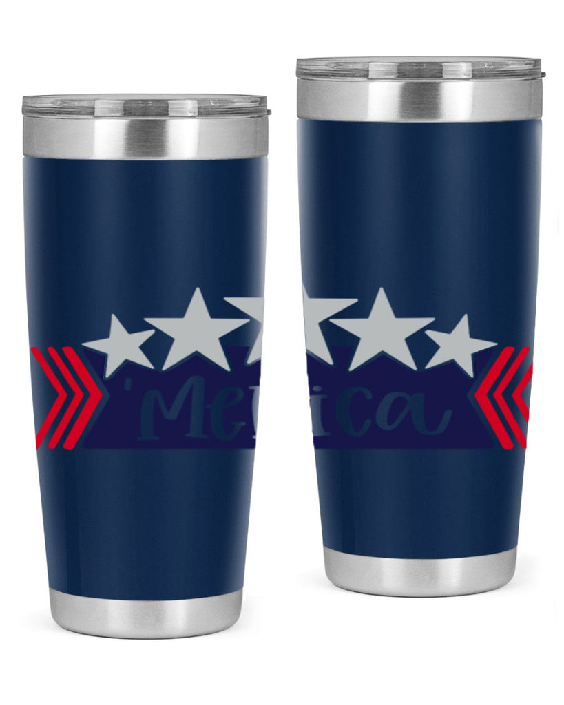 Merica Style 135#- Fourt Of July- Tumbler