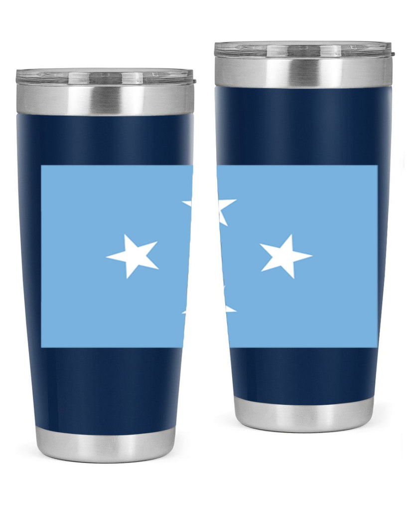 Micronesia 86#- world flags- Tumbler
