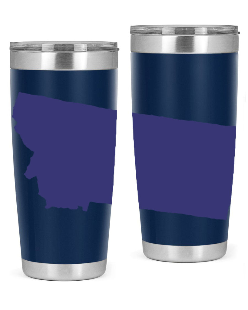 Montana 25#- stateflags- Tumbler