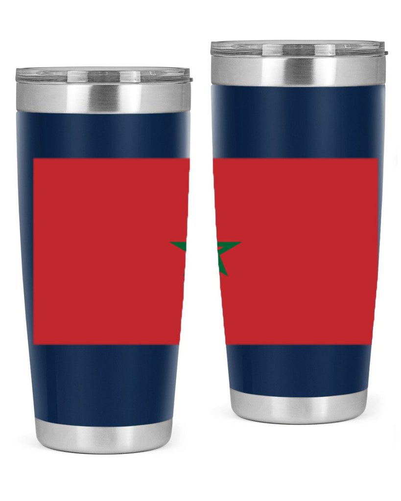Morocco 81#- world flags- Tumbler