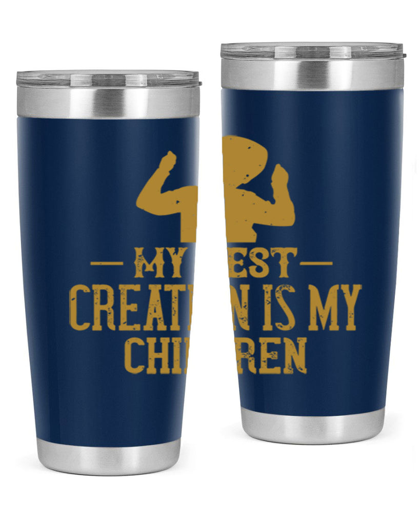 My best creation is my children Style 26#- baby- Tumbler