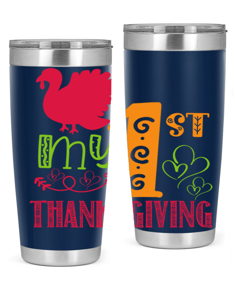 My st Thanksgiving 432#- fall- Tumbler