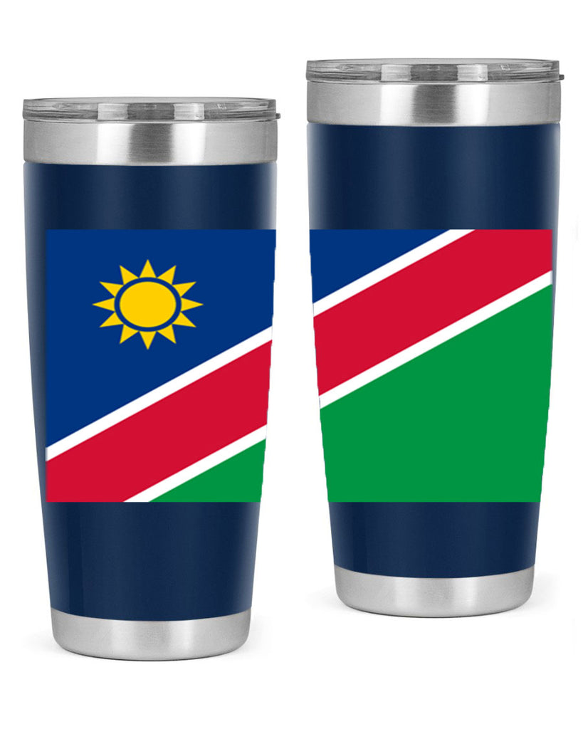 Namibia 78#- world flags- Tumbler