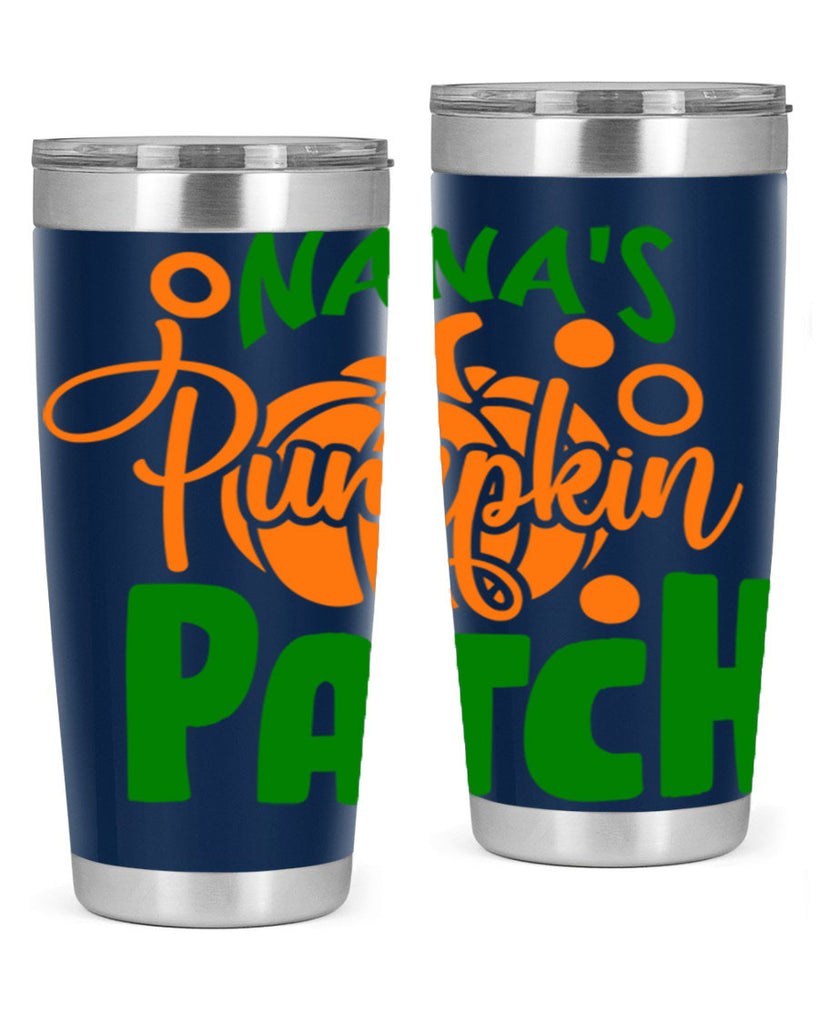 Nanas Pumpkin Patch 440#- fall- Tumbler