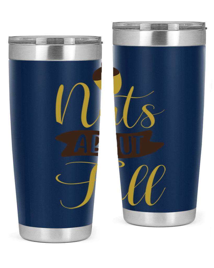 Nuts About Fall 442#- fall- Tumbler