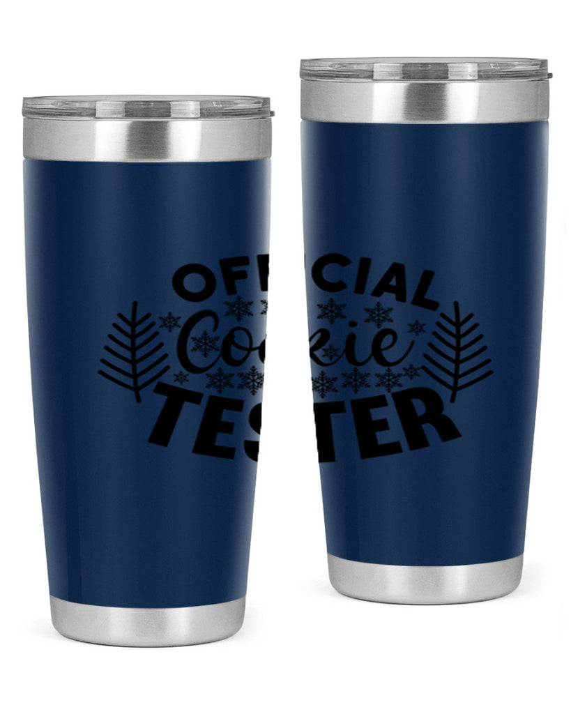 Official Cookie Tester 330#- winter- Tumbler