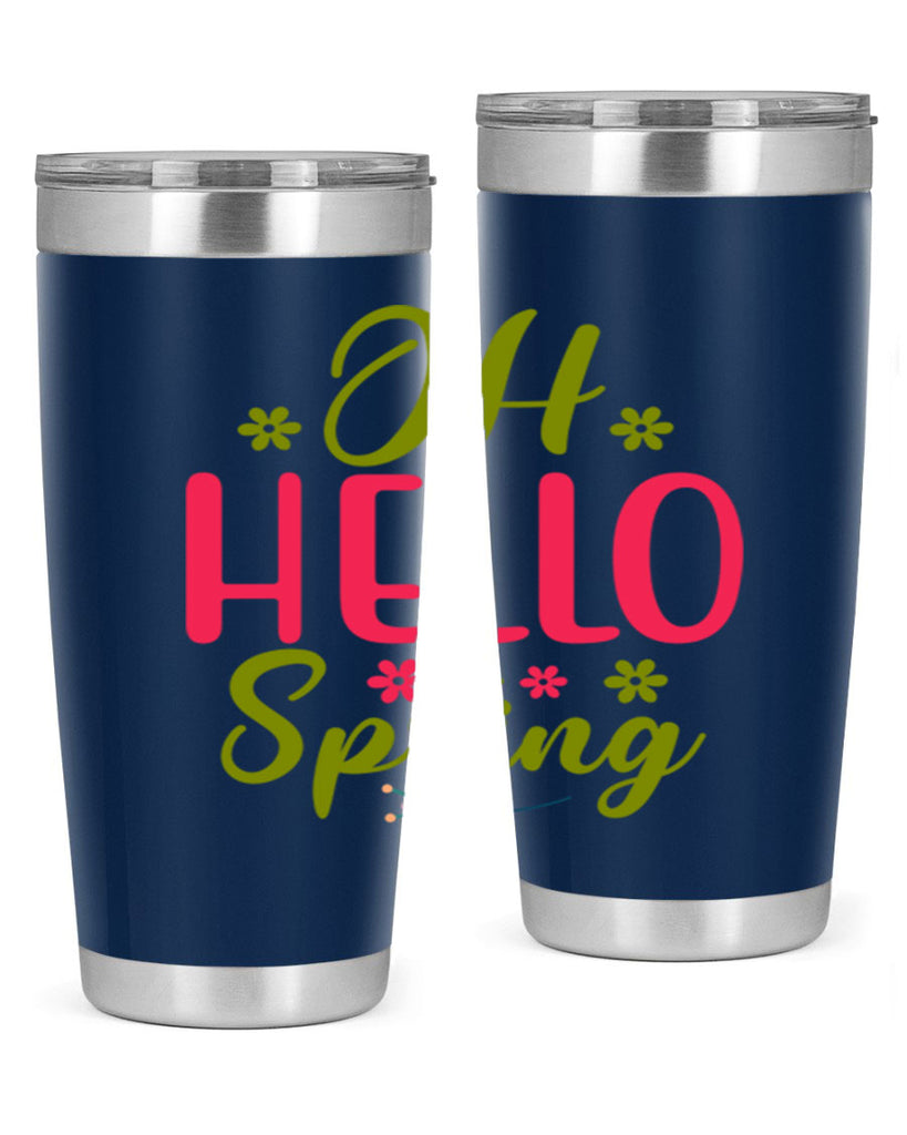 Oh Hello Spring 360#- spring- Tumbler