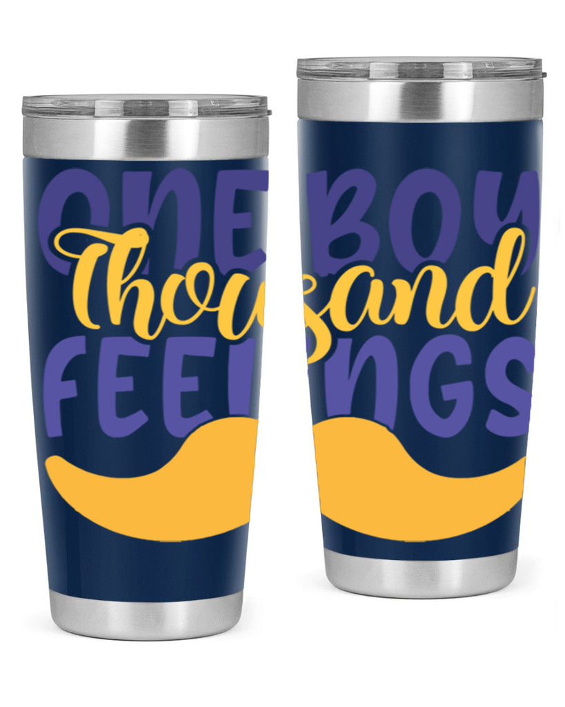 One Boy Thousand Feelings Style 209#- baby- tumbler
