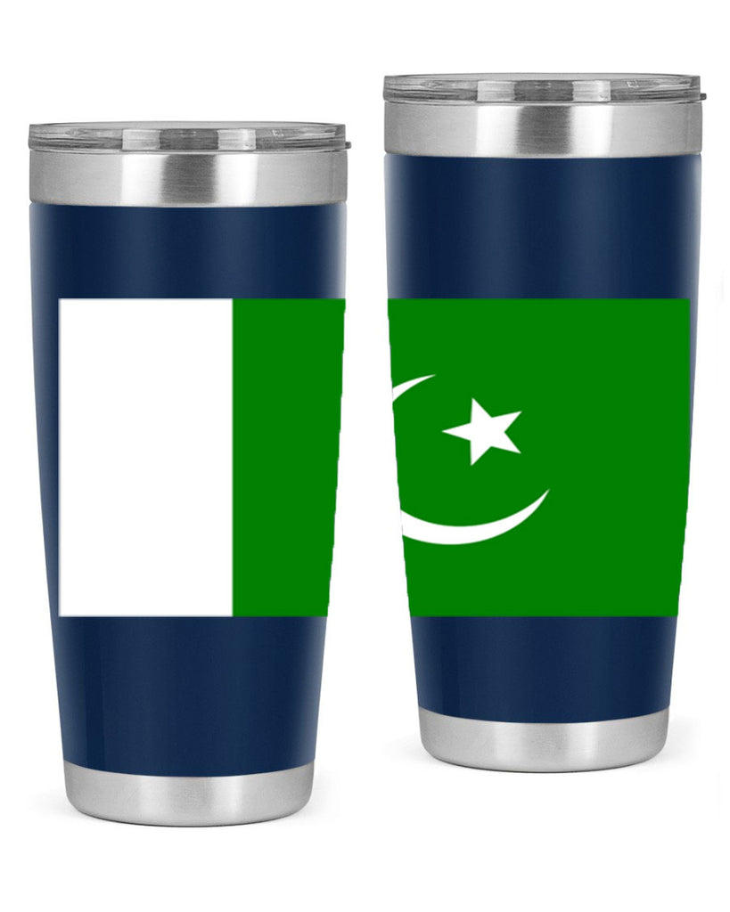 Pakistan 66#- world flags- Tumbler
