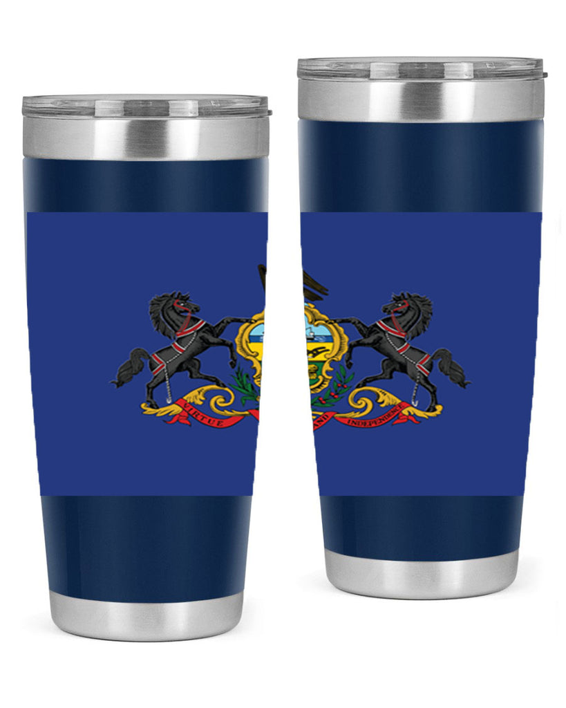 Pensilvania 14#- Us Flags- Tumbler