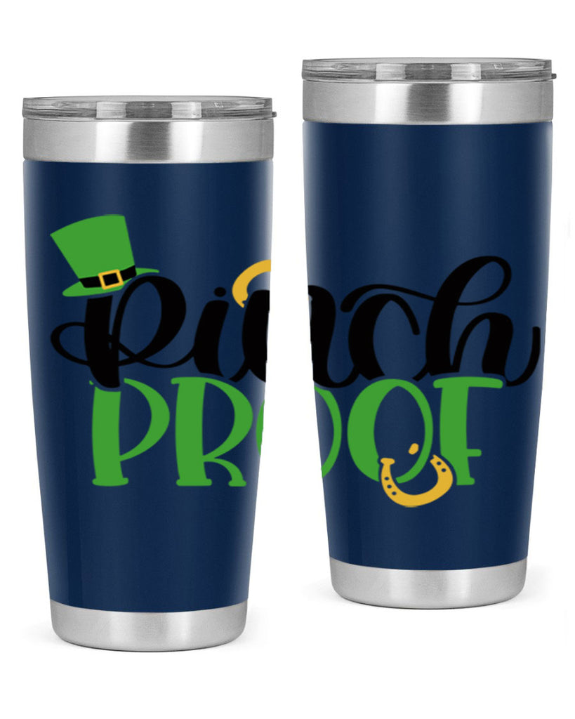 Pinch Proof Style 37#- St Patricks Day- Tumbler