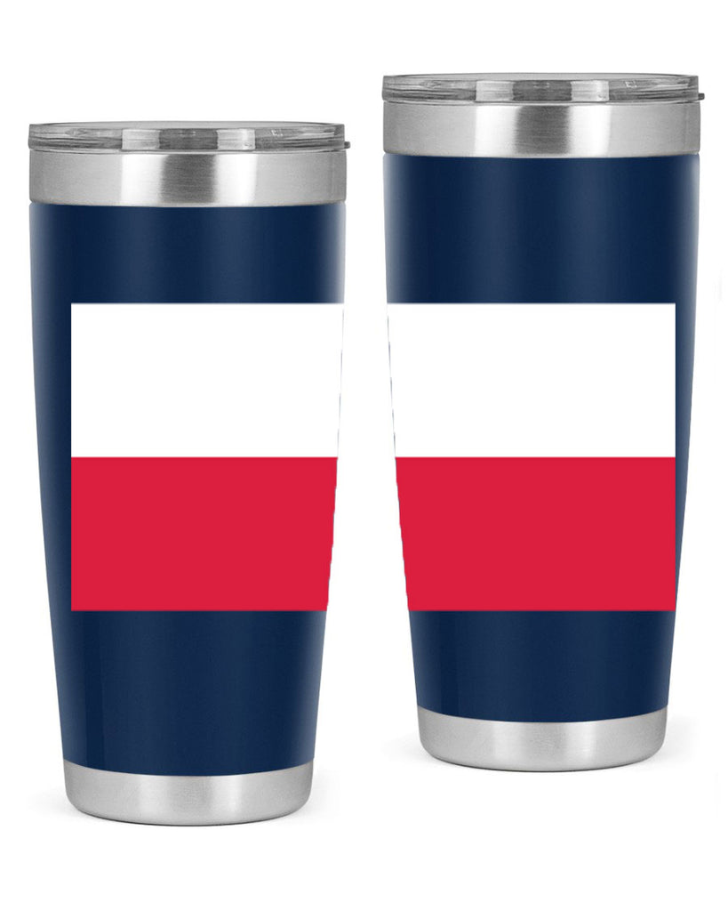Poland 58#- world flags- Tumbler