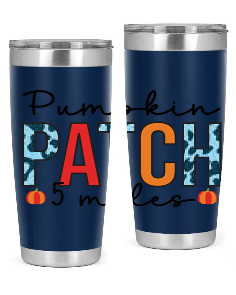 Pumpkin Patch Miles 527#- fall- Tumbler