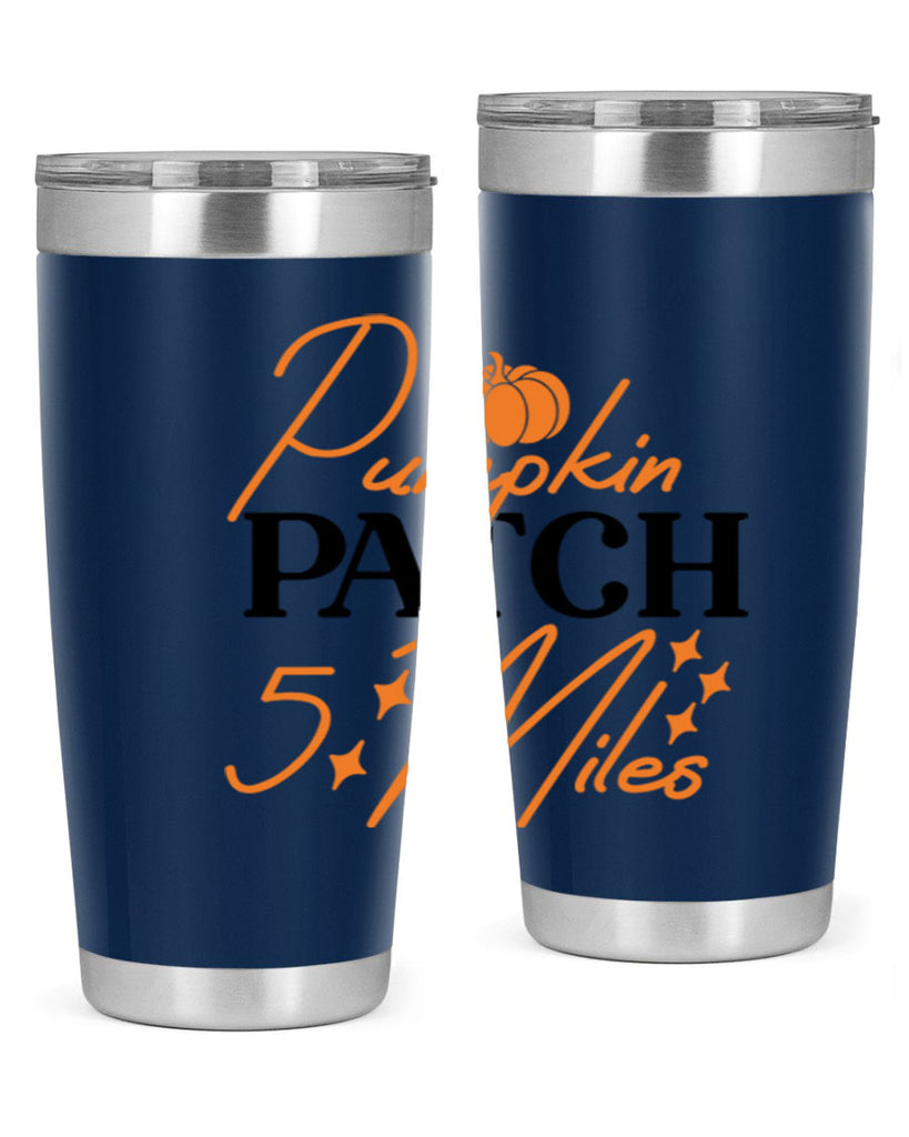 Pumpkin Patch Miles 528#- fall- Tumbler