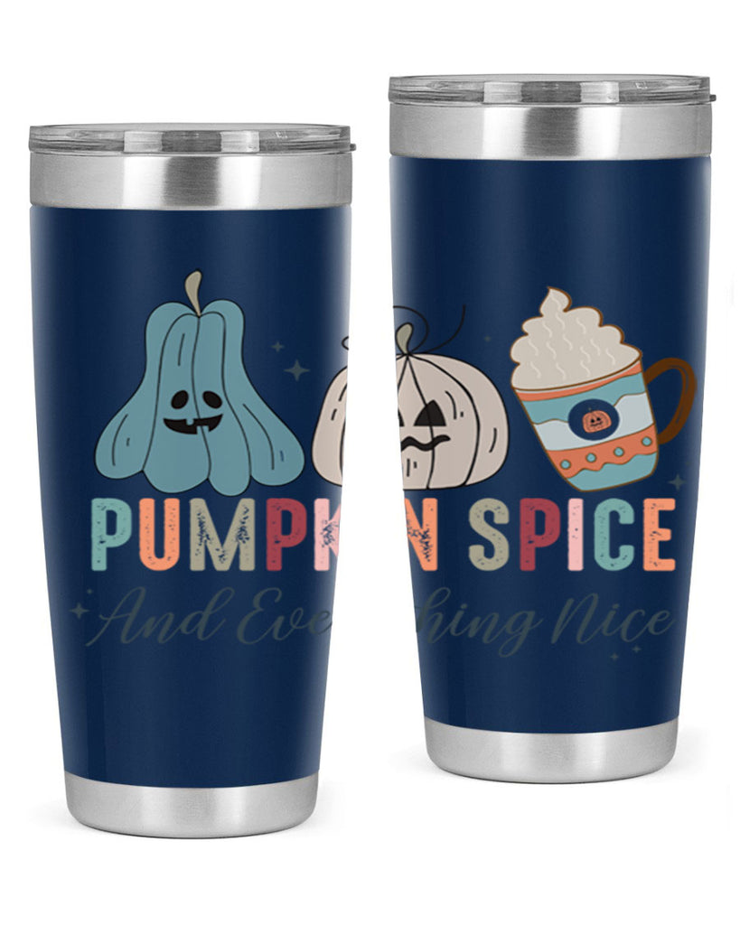 Pumpkin Spice And Everything Nice 540#- fall- Tumbler
