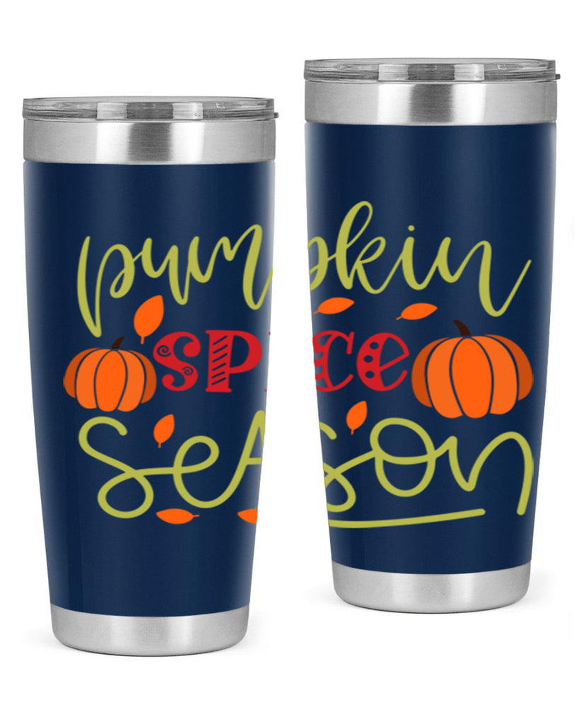 Pumpkin Spice Season 558#- fall- Tumbler