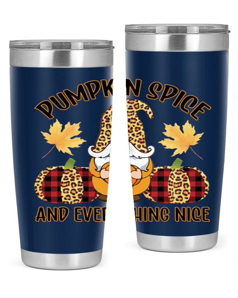 Pumpkin Spice and Everything Nice 534#- fall- Tumbler