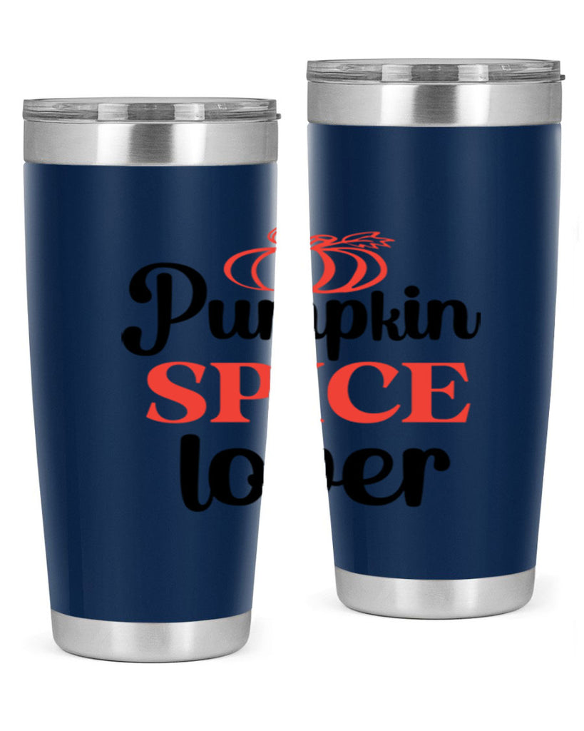 Pumpkin spice lover 554#- fall- Tumbler