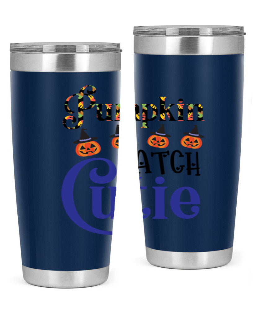Pumpkinpatchcutie 564#- fall- Tumbler