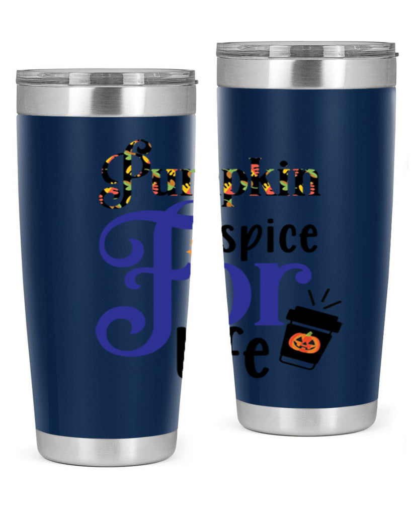 Pumpkinspiceforlife 566#- fall- Tumbler