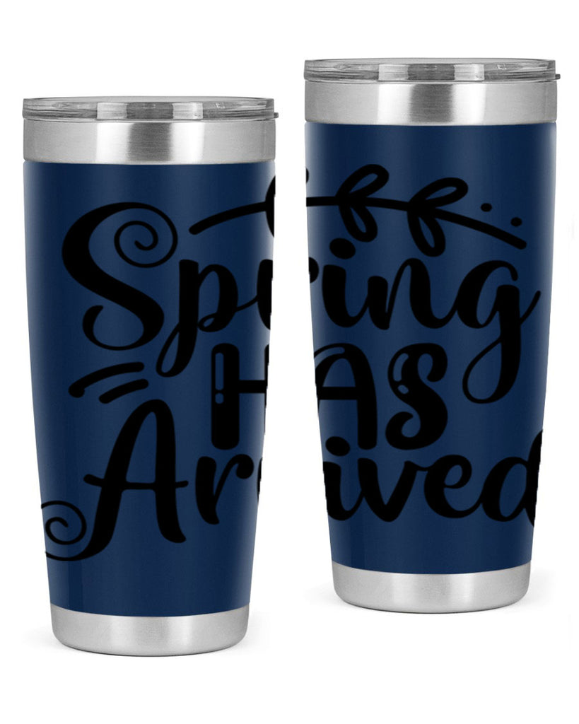 SPRING HAS ARRIVED  488#- spring- Tumbler