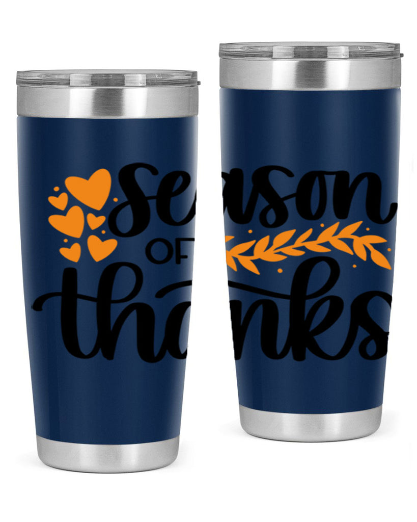 Season Of Thanks 507#- fall- Tumbler
