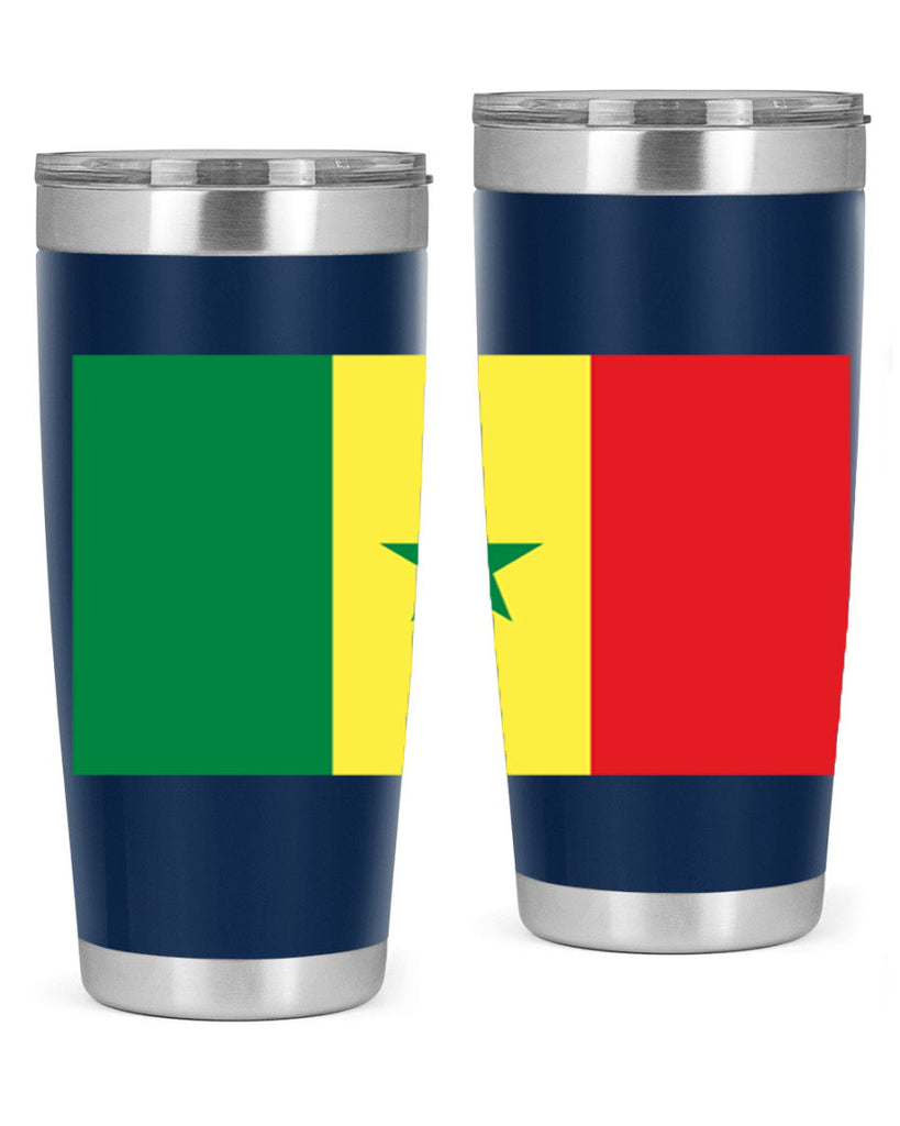 Senegal 45#- world flags- Tumbler