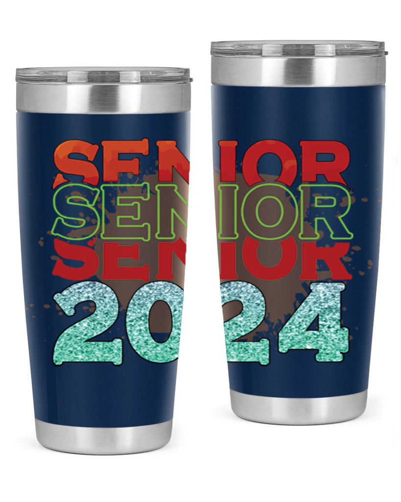 Senior 2024 1 11#- 12th grade- Tumbler