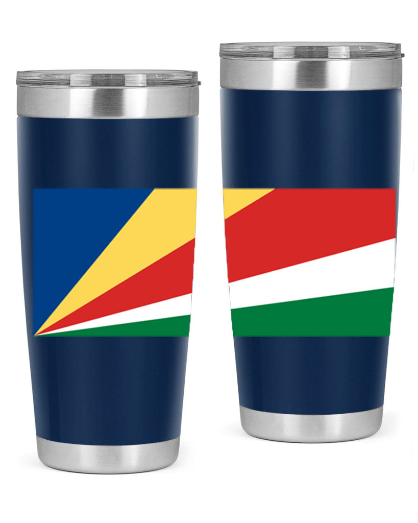 Seychelles 43#- world flags- Tumbler