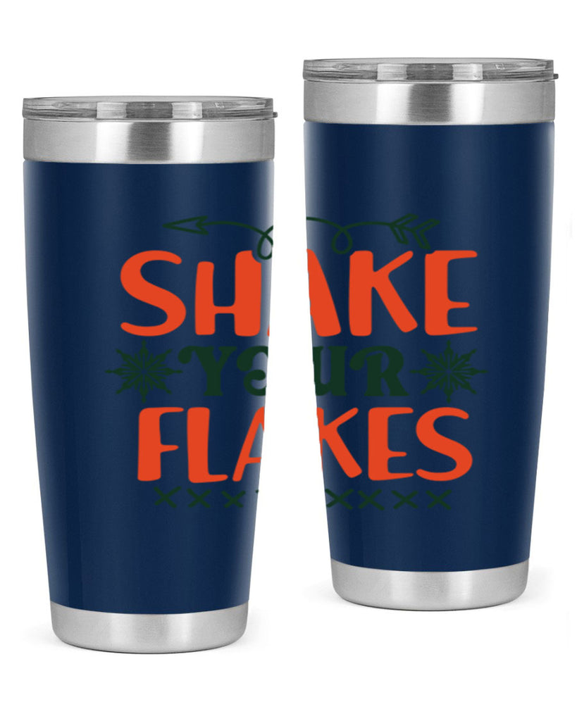 Shake Your Flakes 360#- winter- Tumbler