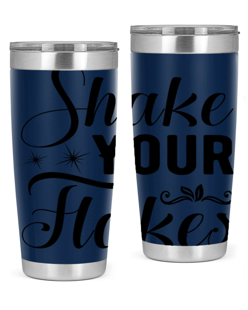 Shake Your Flakes 362#- winter- Tumbler
