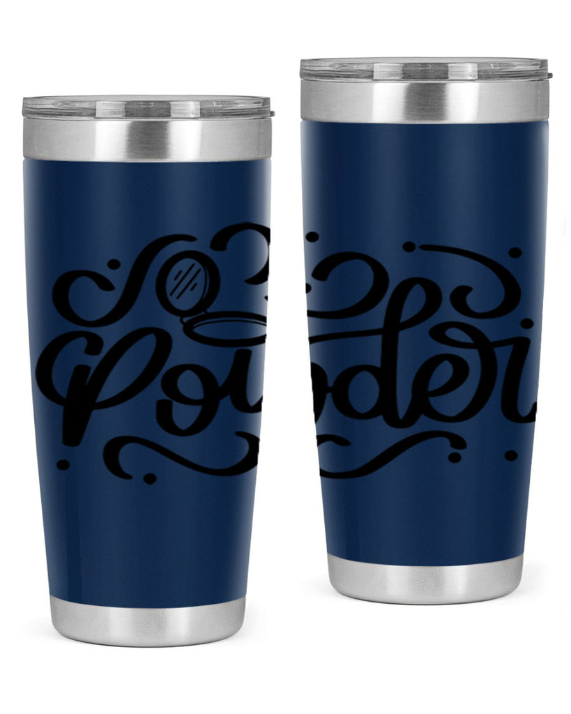 SinglePowder Style 24#- make up- Tumbler