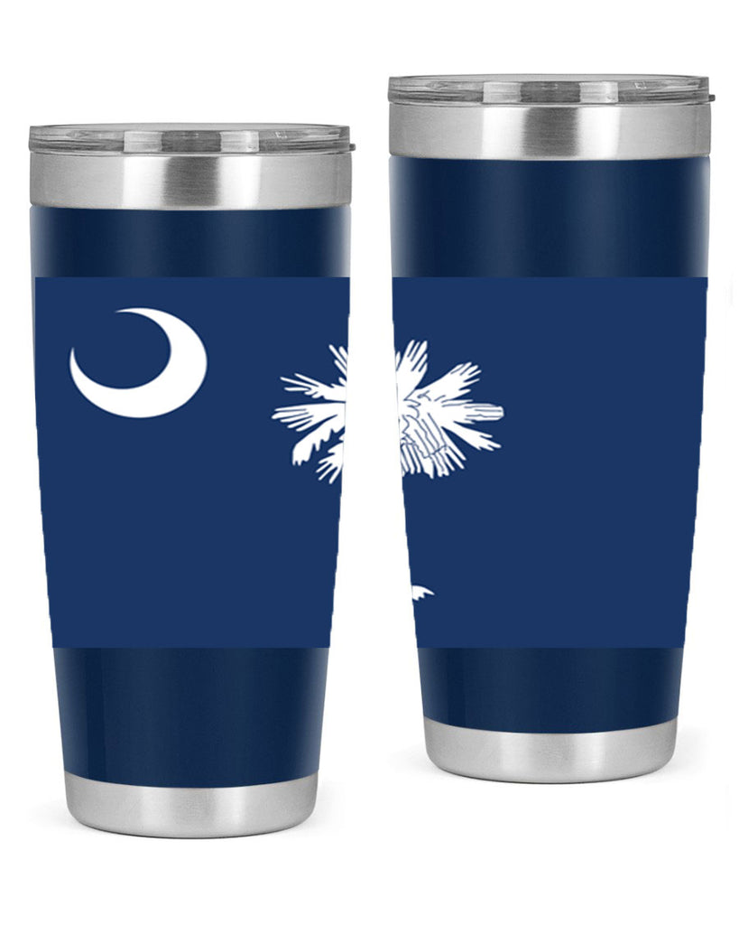South Carolina 12#- Us Flags- Tumbler