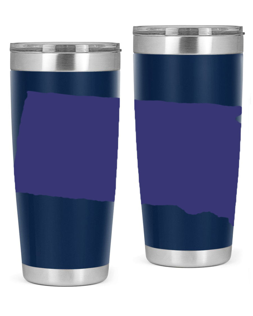 South Dakota 10#- stateflags- Tumbler