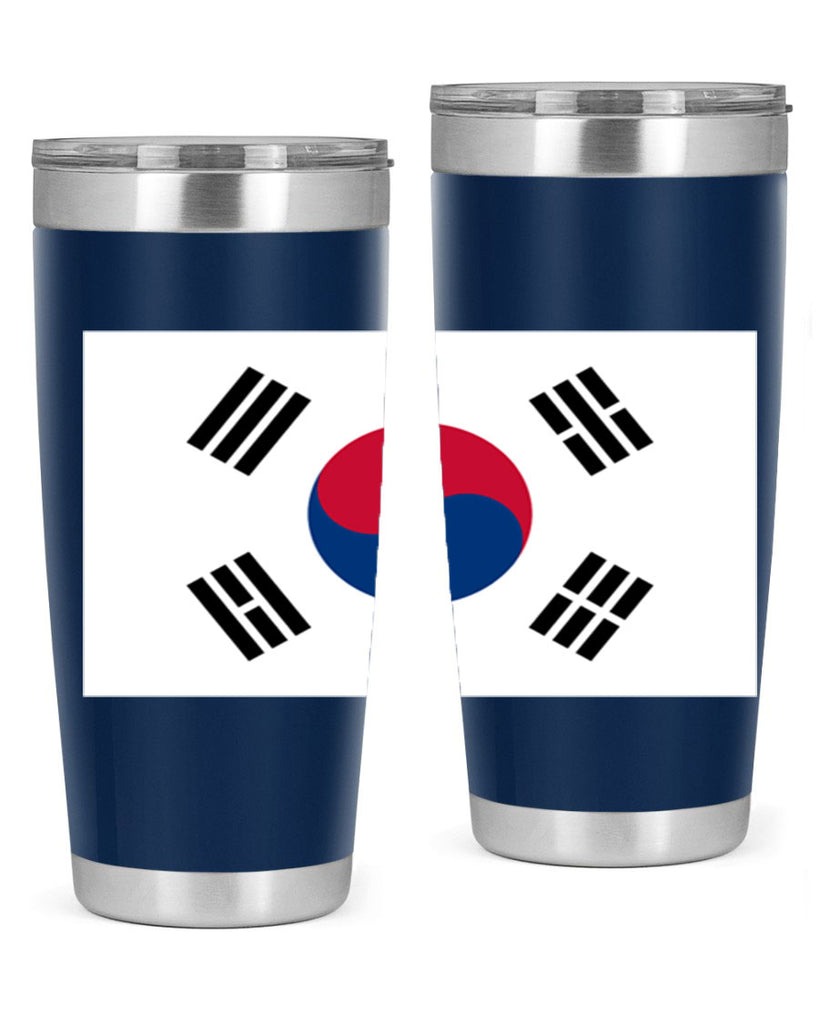 South Korea 35#- world flags- Tumbler