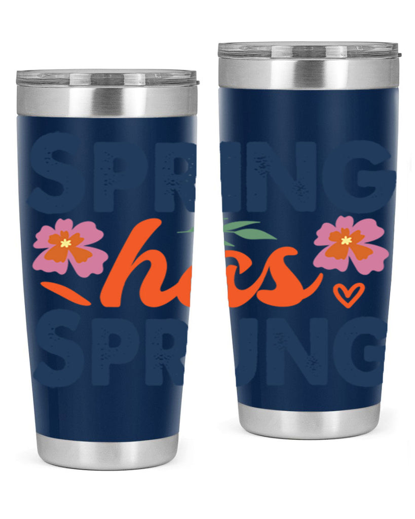 Spring Has Sprung  494#- spring- Tumbler