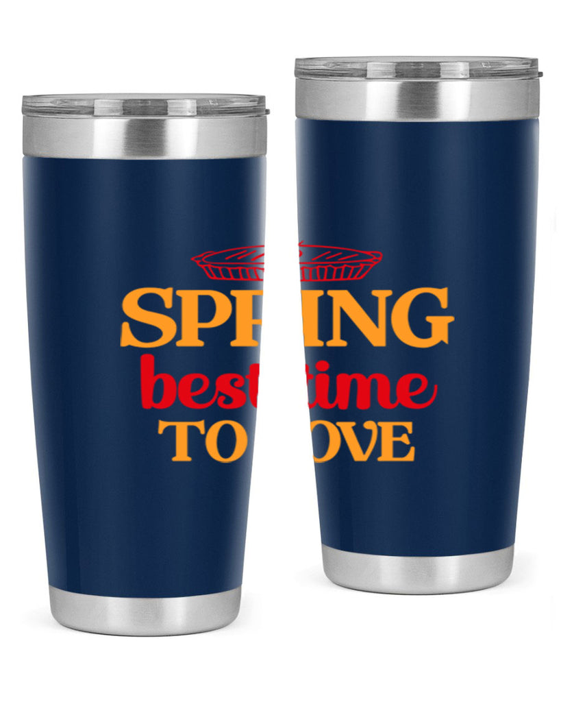Spring best time to love 408#- spring- Tumbler