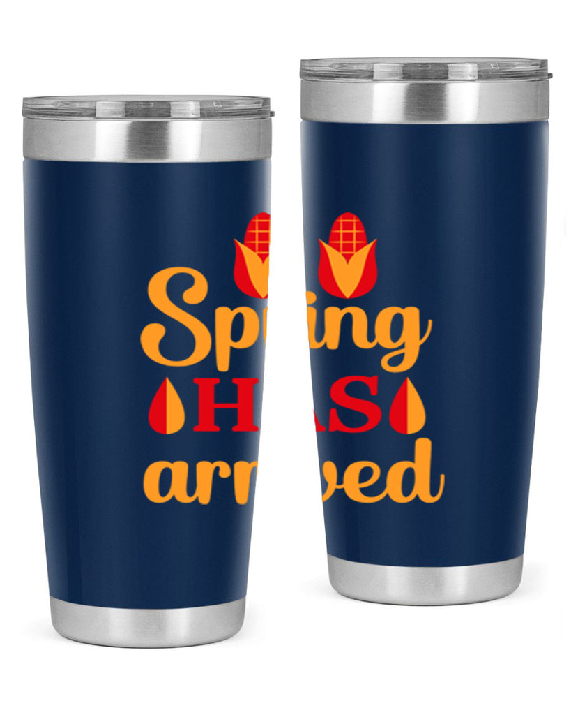Spring has arrived 424#- spring- Tumbler