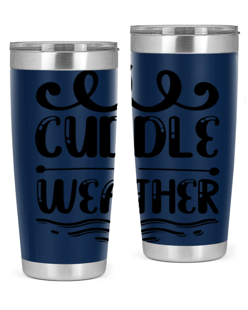 Stay Cozy 394#- winter- Tumbler