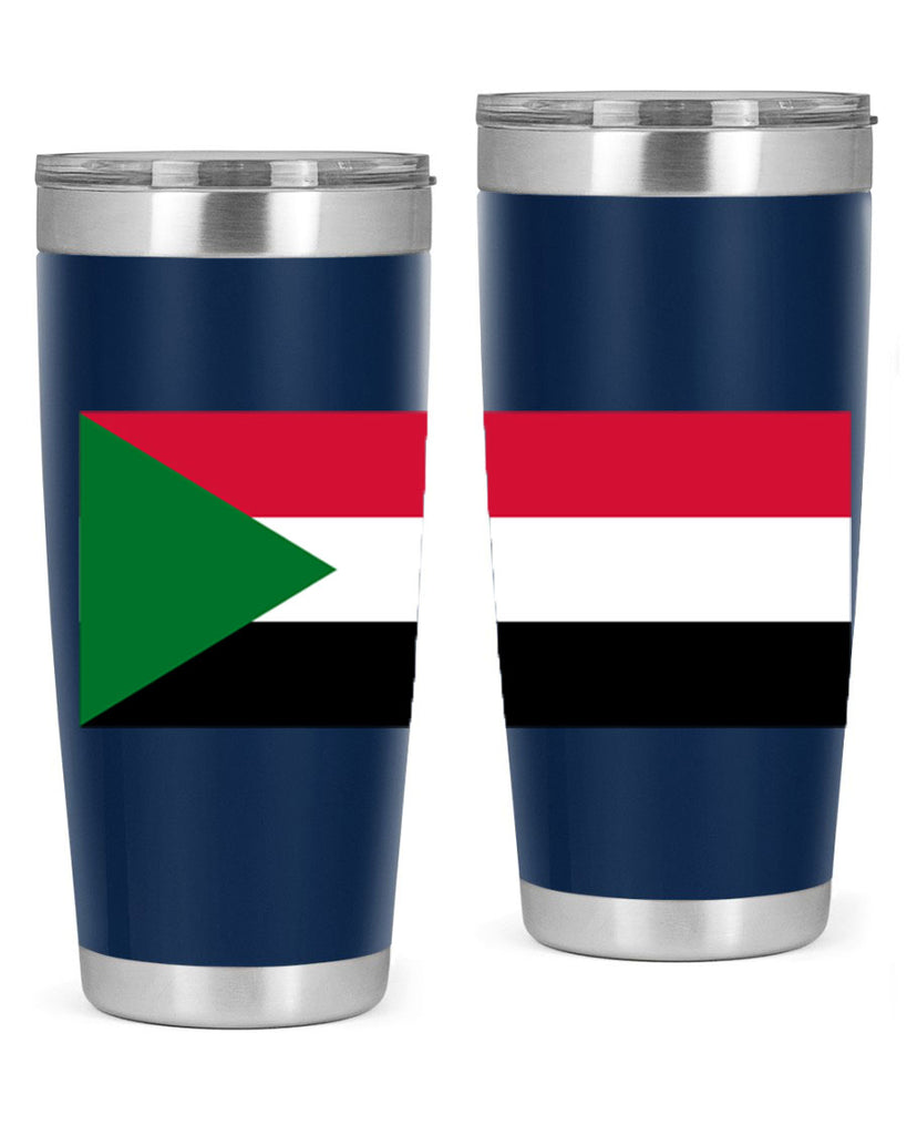 Sudan 31#- world flags- Tumbler