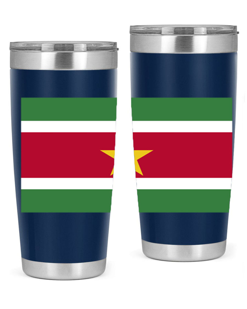 Suriname 30#- world flags- Tumbler