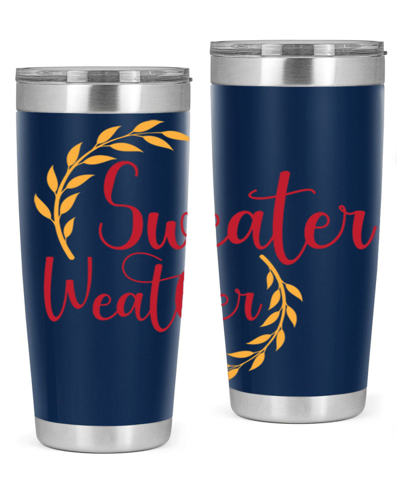 Sweater Weather 398#- winter- Tumbler