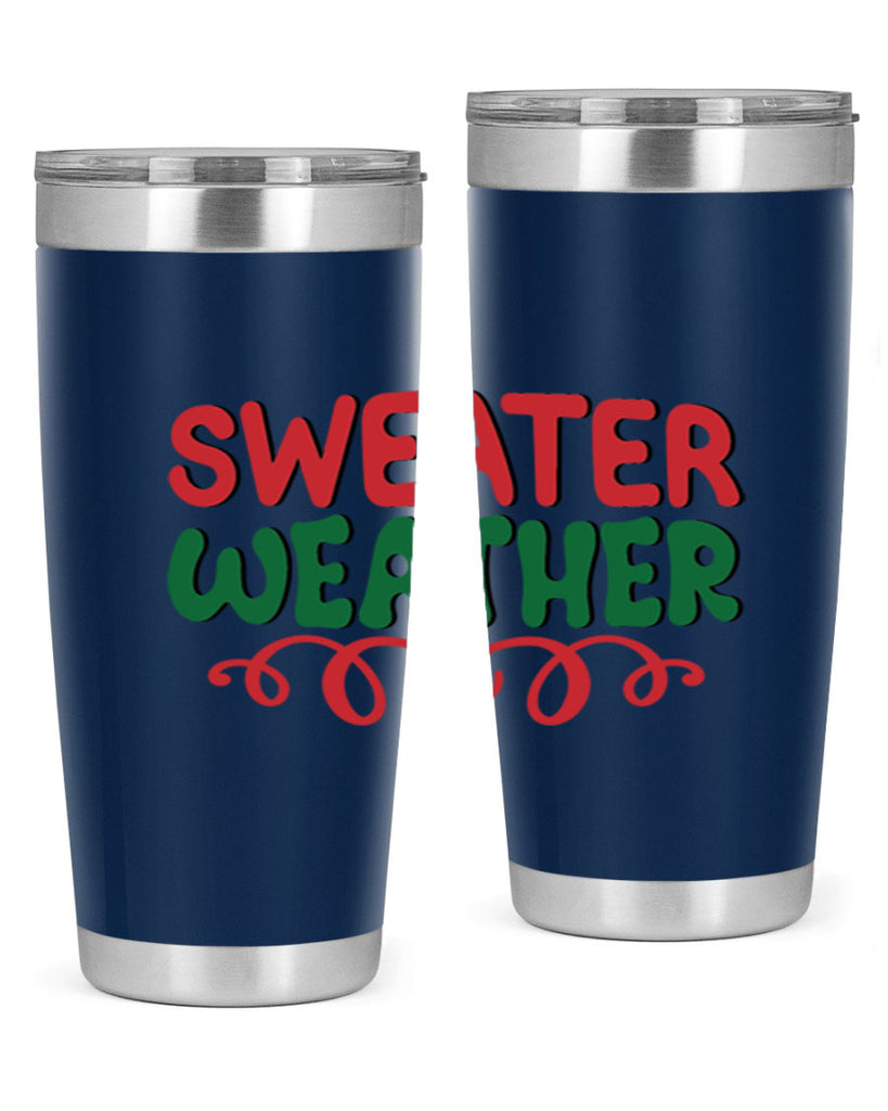 Sweater Weather 399#- winter- Tumbler