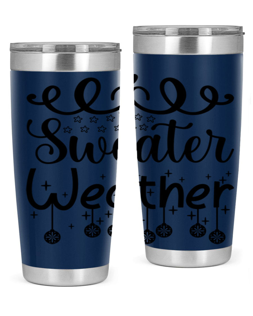 Sweater Weather 400#- winter- Tumbler