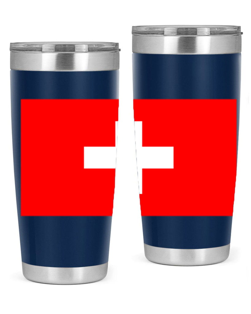 Switzerland 28#- world flags- Tumbler