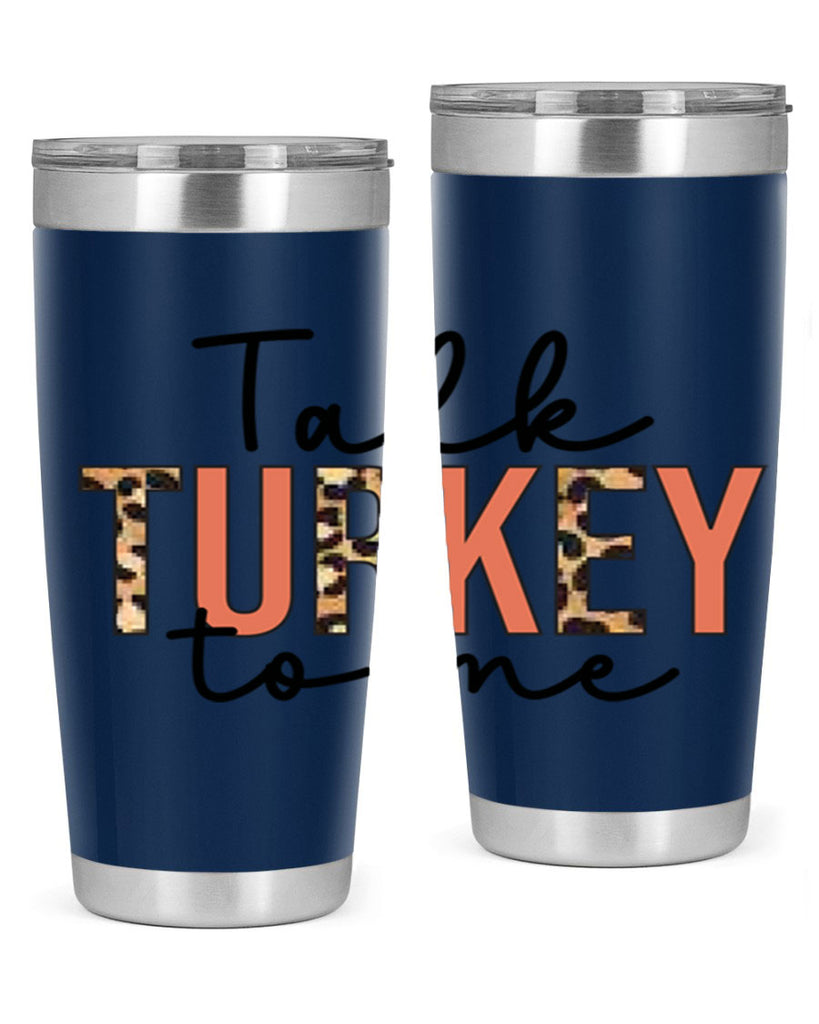 Talk turkey to me 595#- fall- Tumbler