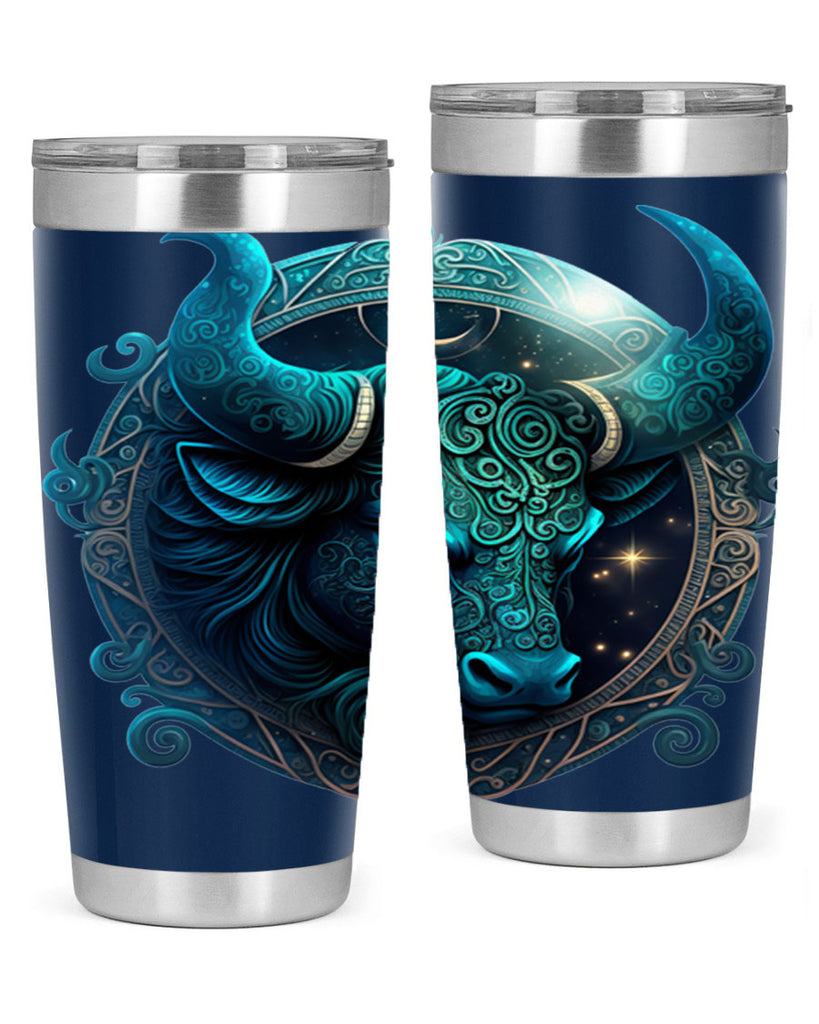Taurus 485#- zodiac- Tumbler