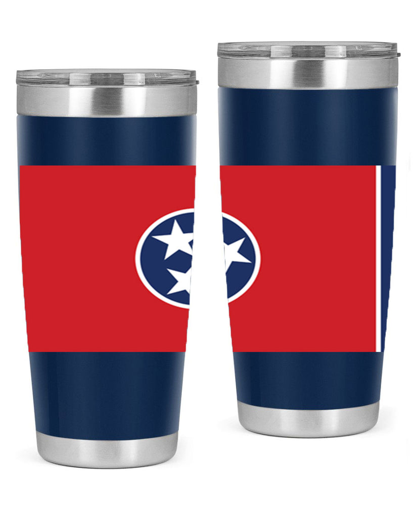 Tennessee 10#- Us Flags- Tumbler